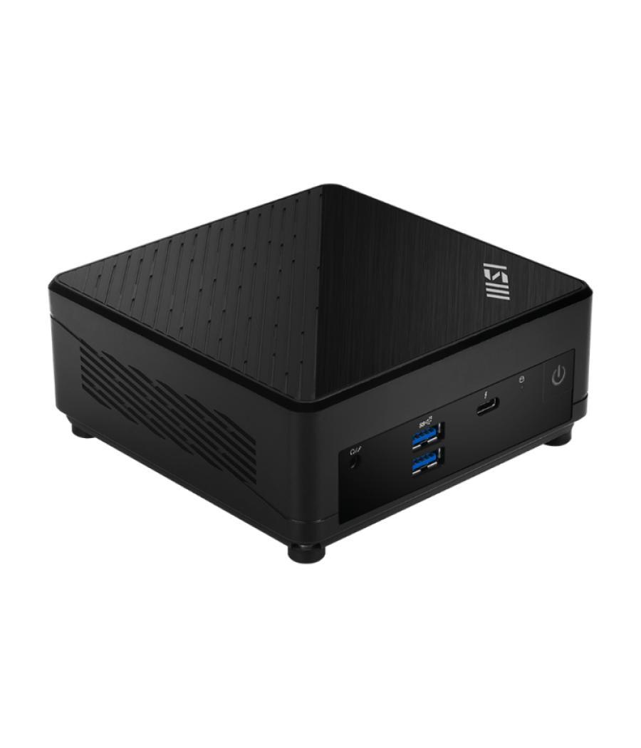 Barebone msi cubi 5 12m-211bes black