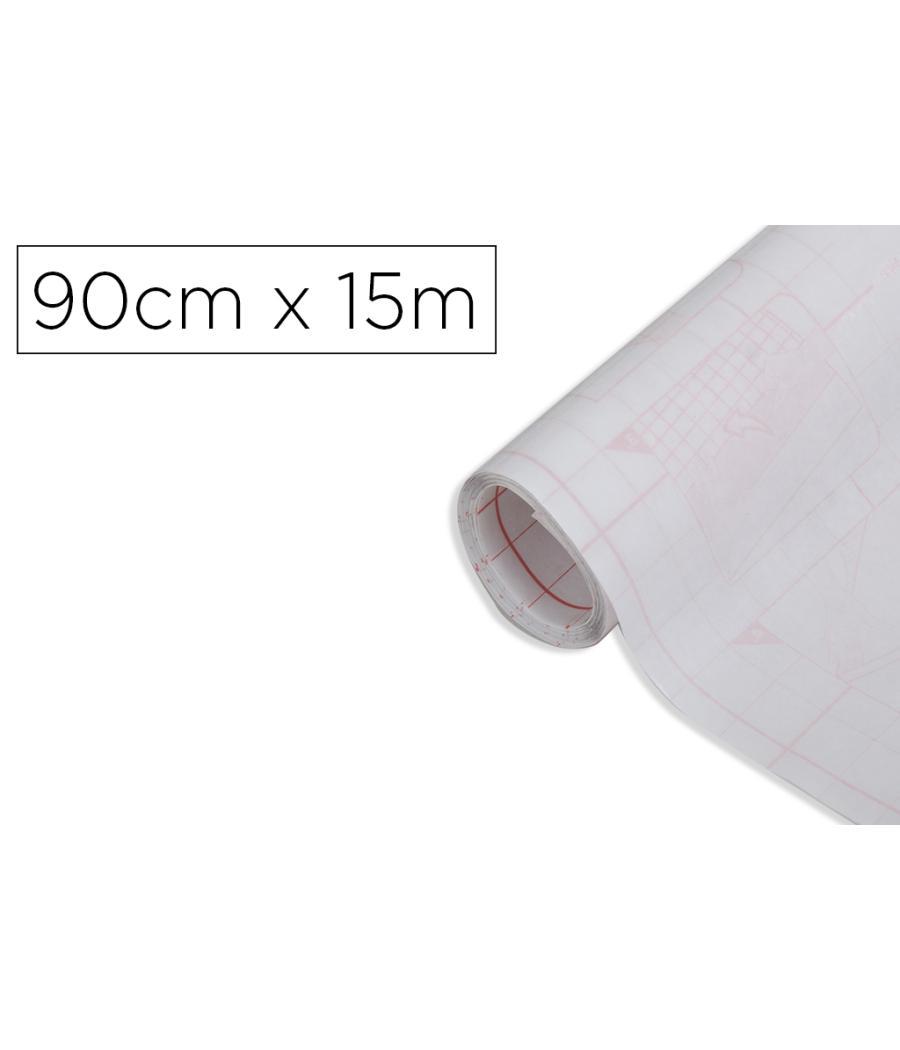 Rollo adhesivo d-c-fix transparente ancho 90 cm largo 15 mt
