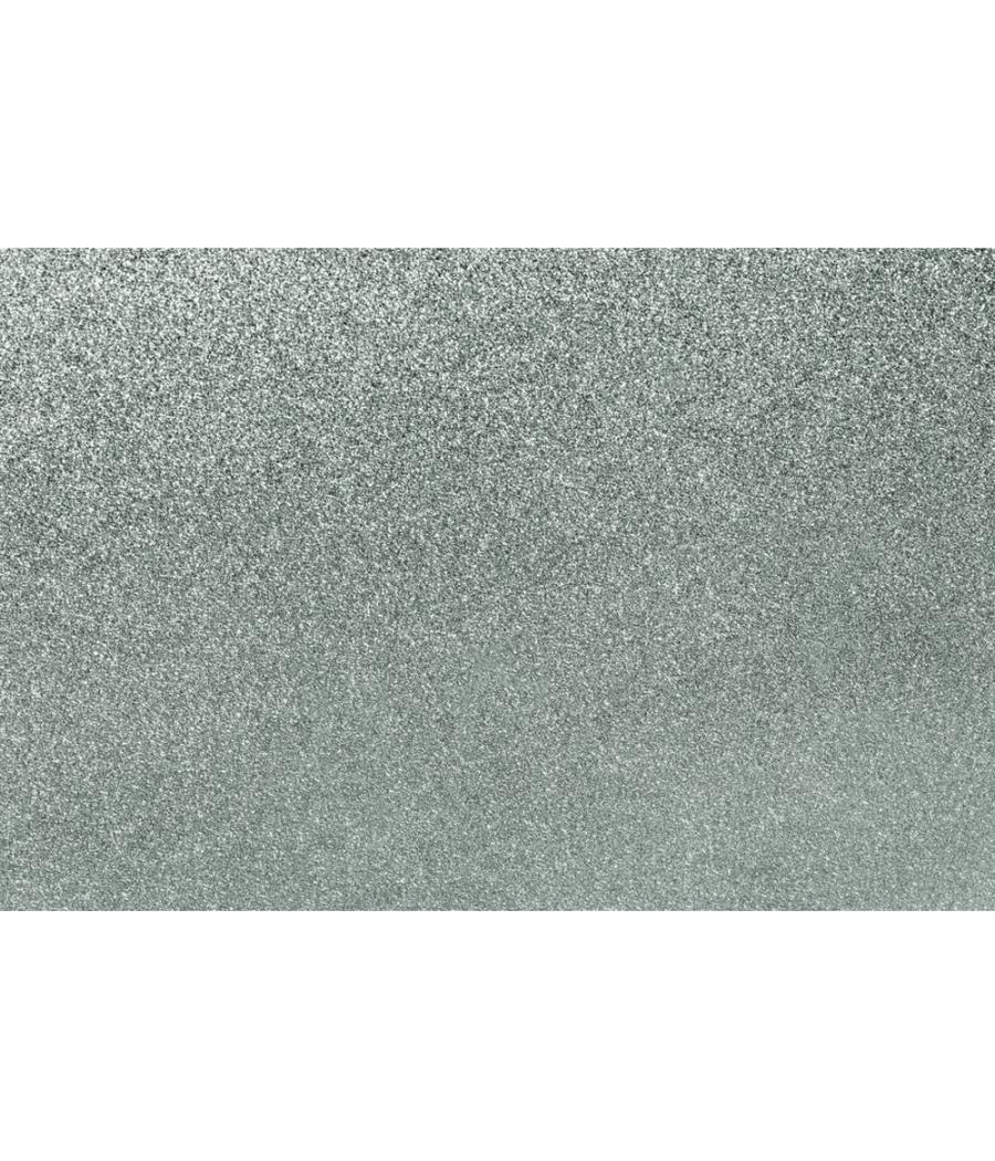Rollo adhesivo d-c-fix gris metal brillo ancho 45 cm largo 1,5 mt
