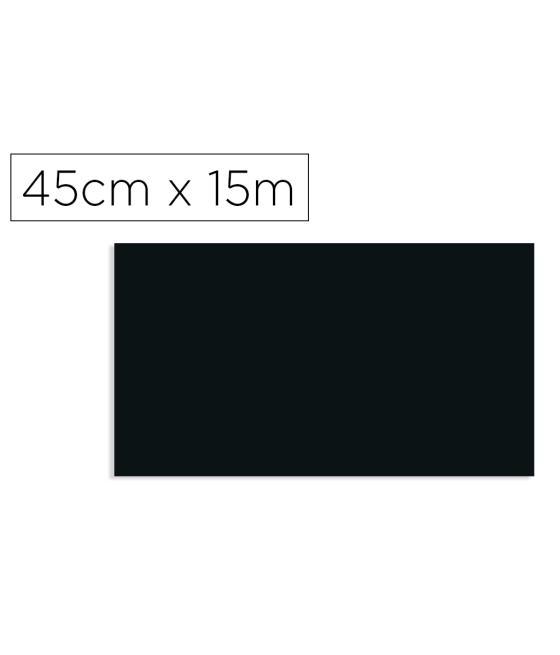 Rollo adhesivo d-c-fix negro mate ancho 45 cm largo 15 mt