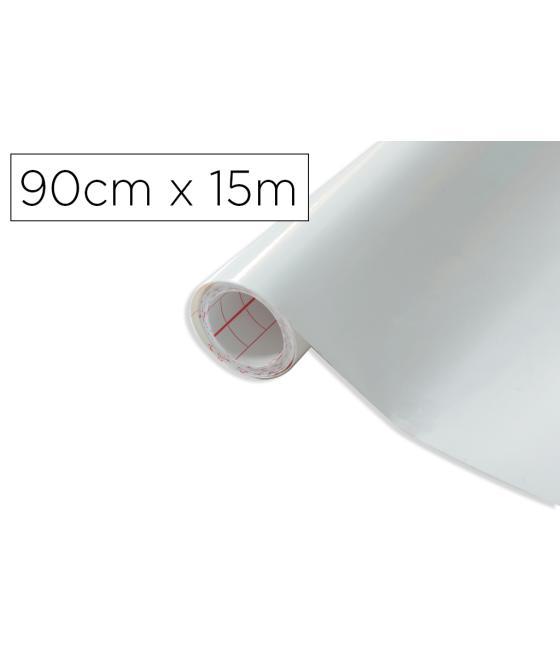Rollo adhesivo d-c-fix blanco ancho 90 cm largo 15 mt