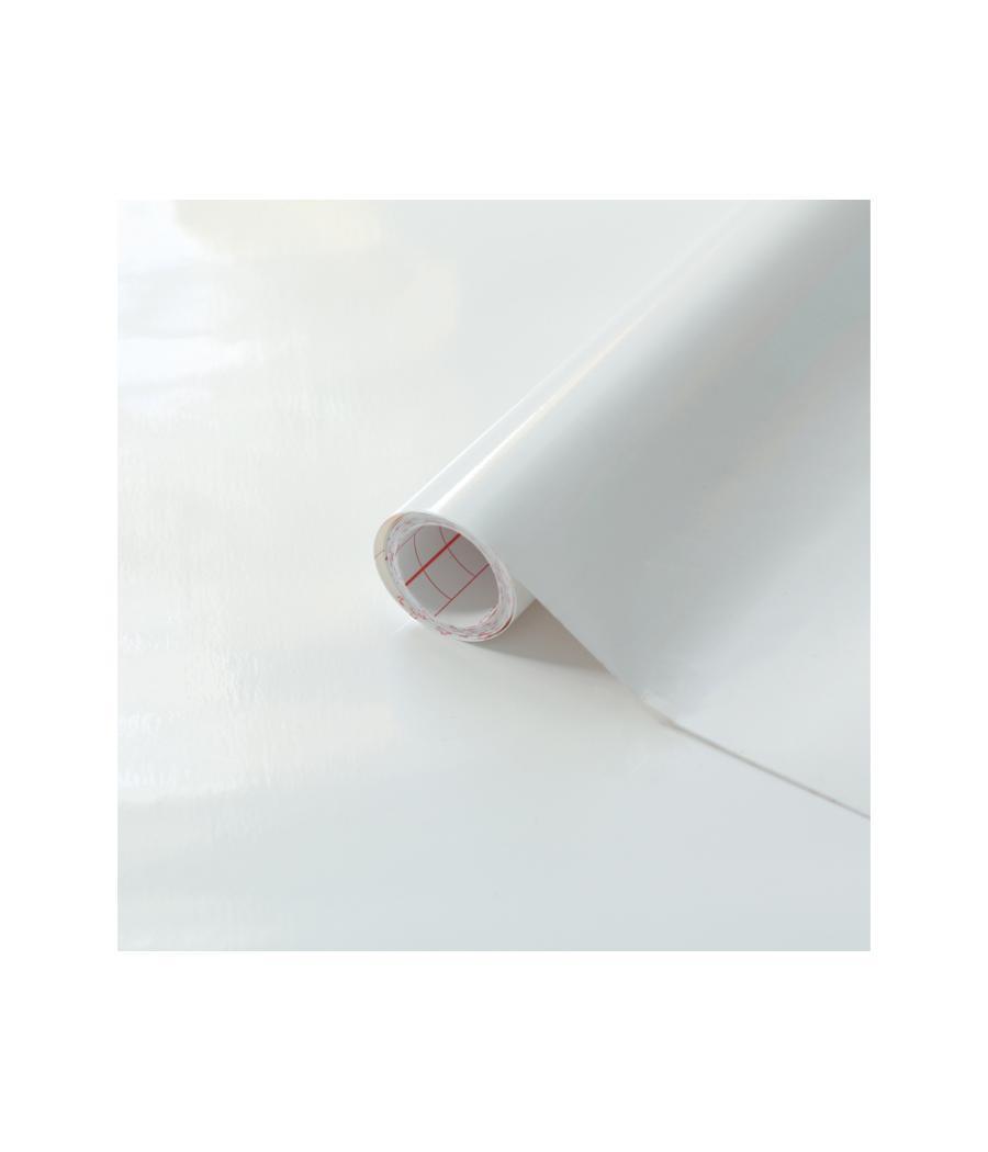 Rollo adhesivo d-c-fix blanco ancho 90 cm largo 15 mt