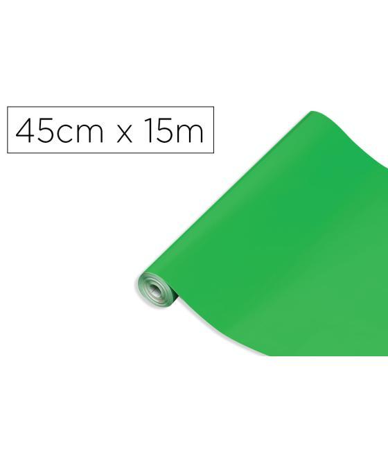 Rollo adhesivo d-c-fix verde ancho 45 cm largo 15 mt