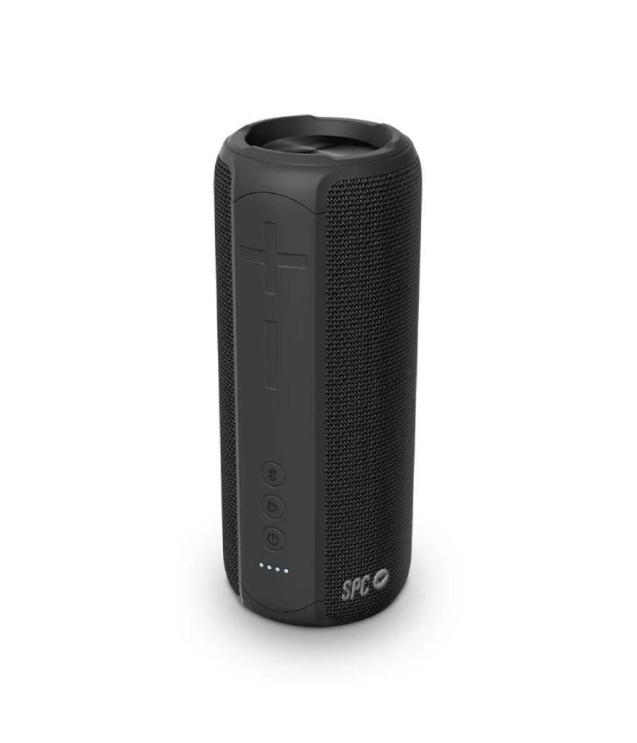 Altavoz con bluetooth spc sound zenith/ 24w/ 2.0/ negro