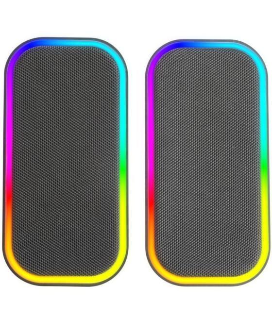Altavoces con bluetooth mars gaming ms-om/ 20w/ 2.0