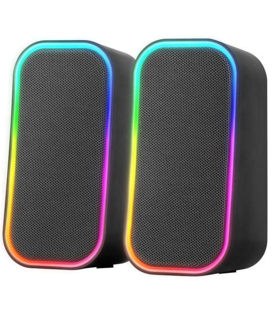 Altavoces con bluetooth mars gaming ms-om/ 20w/ 2.0