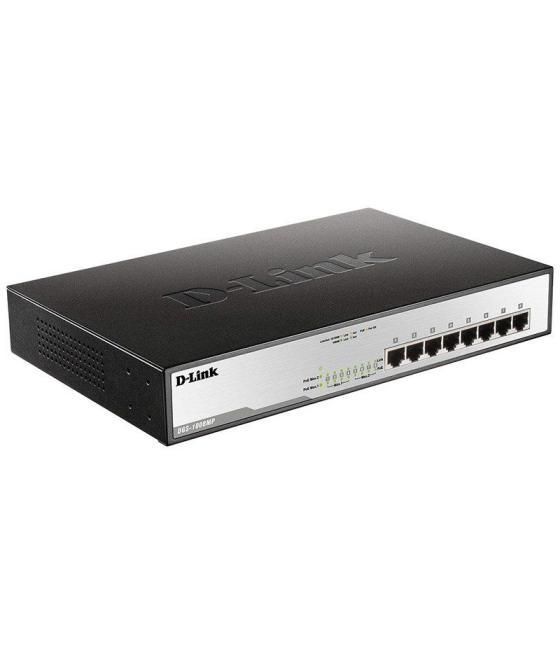 Switch d-link dgs-1008mp 8 puertos/ rj-45 10/100/1000 poe