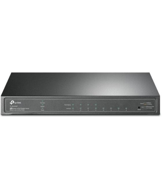 Switch gestionable tp-link tl-sg2008p 8 puertos/ rj-45 10/100/1000/ poe