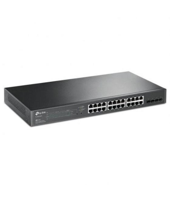 Switch tp-link smart gigabit tl-sg2428p 28 puertos/ rj-45 10/100/1000 poe/ sfp