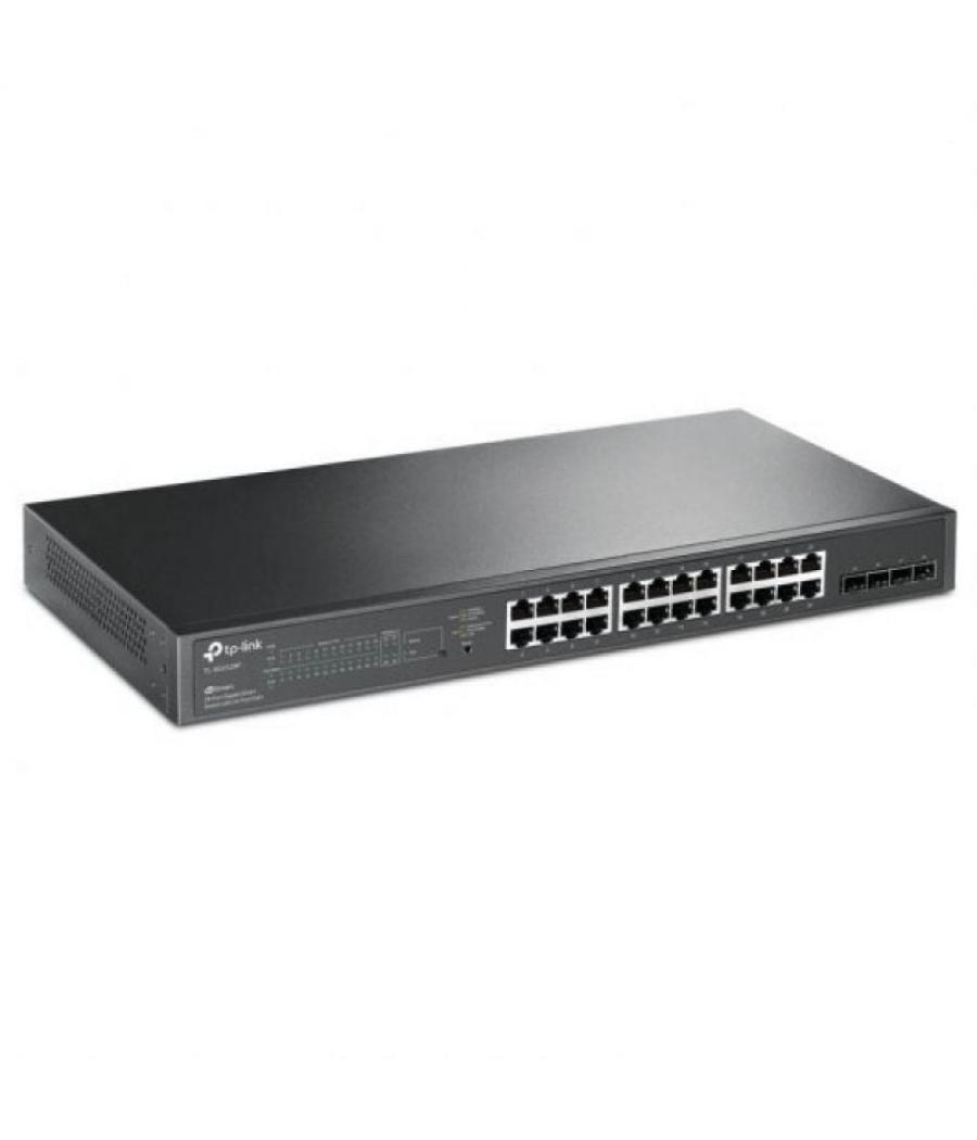 Switch tp-link smart gigabit tl-sg2428p 28 puertos/ rj-45 10/100/1000 poe/ sfp