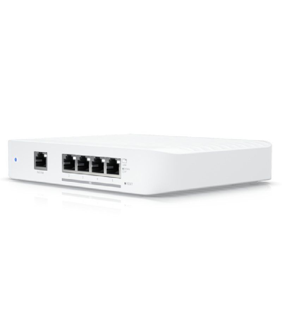 Switch ubiquiti usw-flex-xg/ 5 puertos/ rj45 10gbe poe in