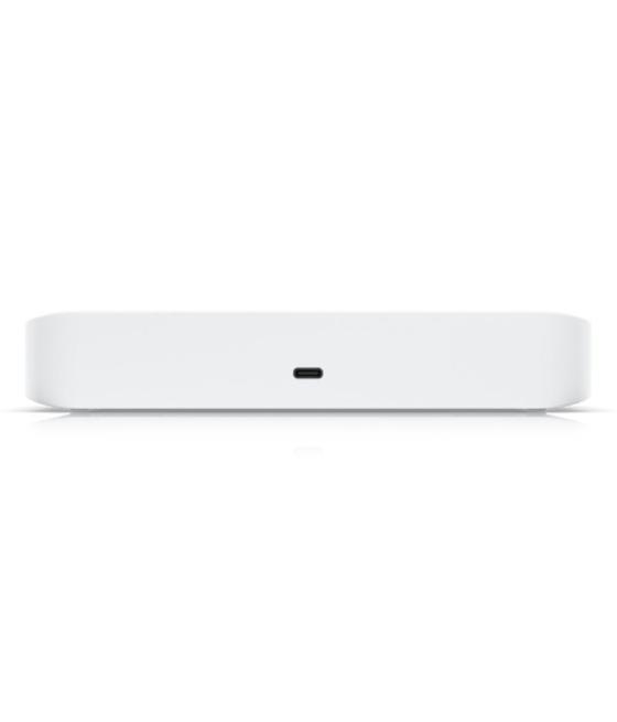 Switch ubiquiti usw-flex-xg/ 5 puertos/ rj45 10gbe poe in