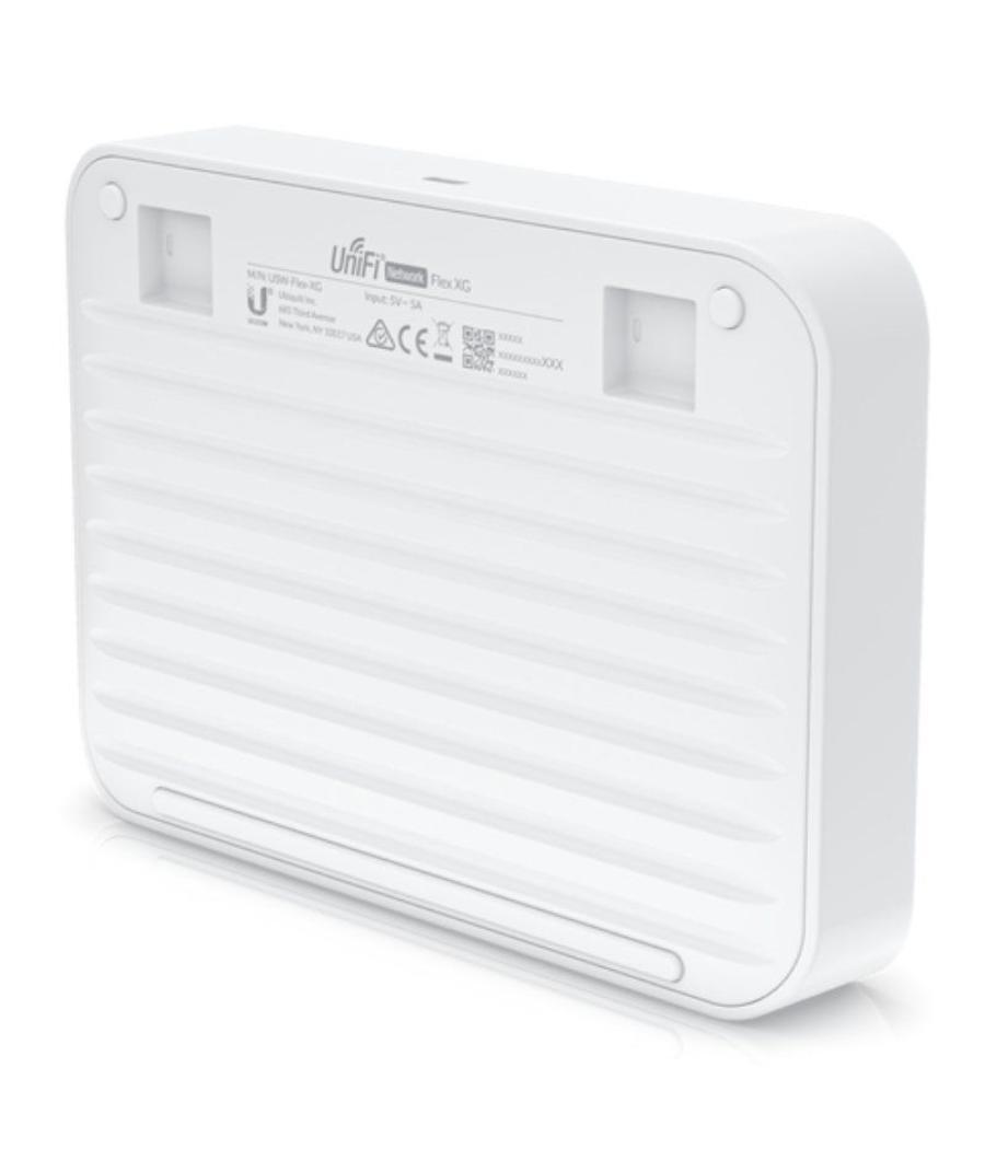 Switch ubiquiti usw-flex-xg/ 5 puertos/ rj45 10gbe poe in