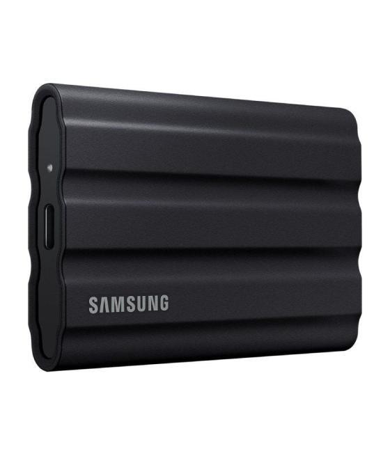 Disco externo ssd samsung portable t7 shield 2tb/ usb 3.2/ negro