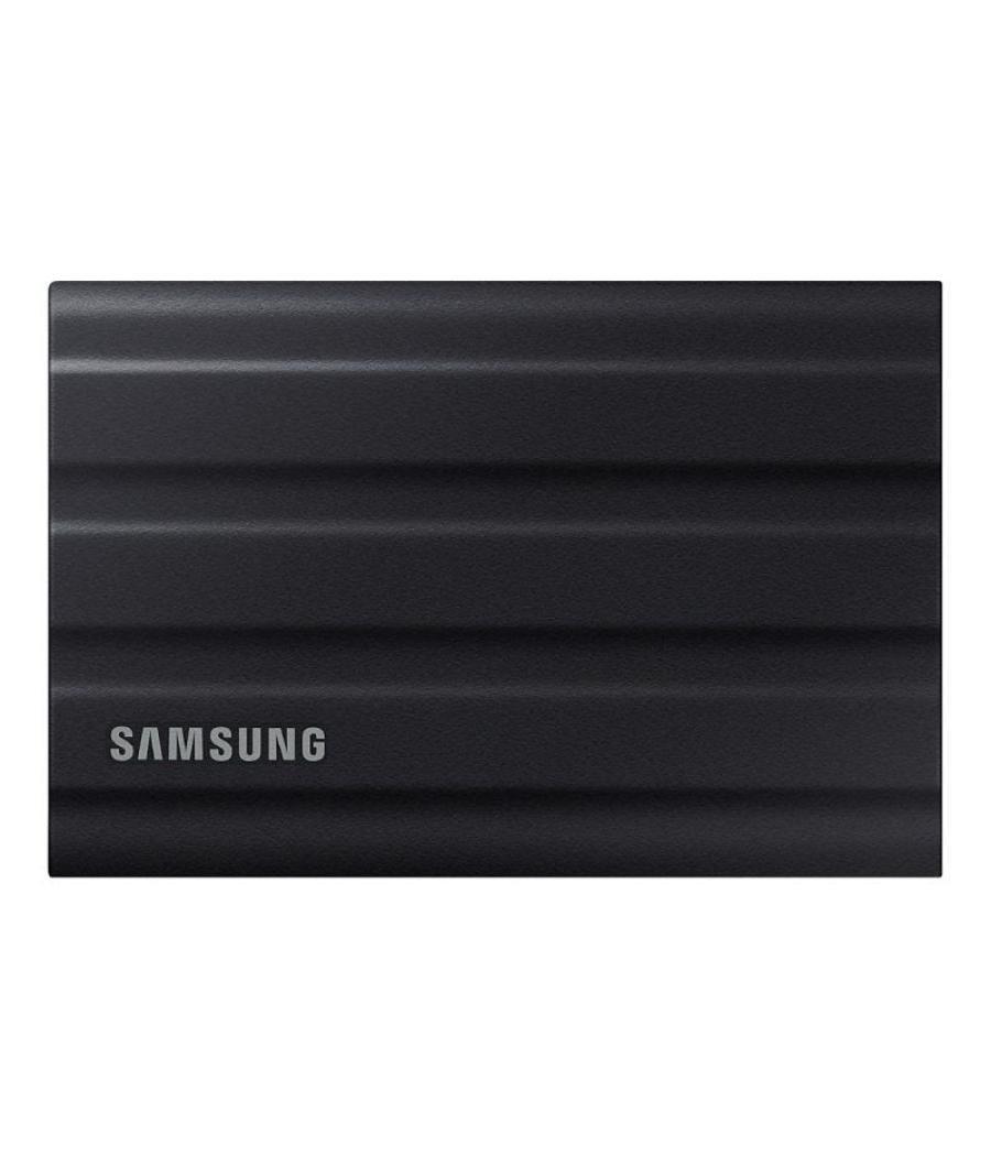 Disco externo ssd samsung portable t7 shield 2tb/ usb 3.2/ negro