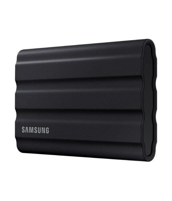 Disco externo ssd samsung portable t7 shield 2tb/ usb 3.2/ negro