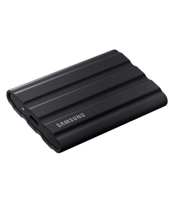 Disco externo ssd samsung portable t7 shield 2tb/ usb 3.2/ negro