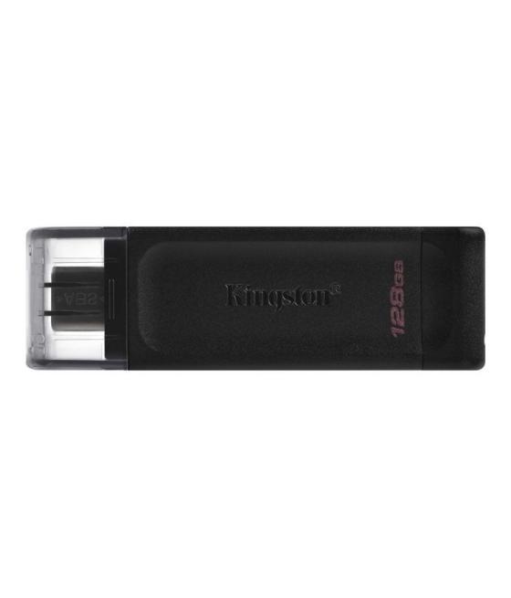 Pendrive 128gb kingston datatraveler 70 usb tipo-c