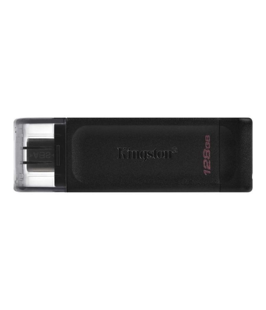 Pendrive 128gb kingston datatraveler 70 usb tipo-c