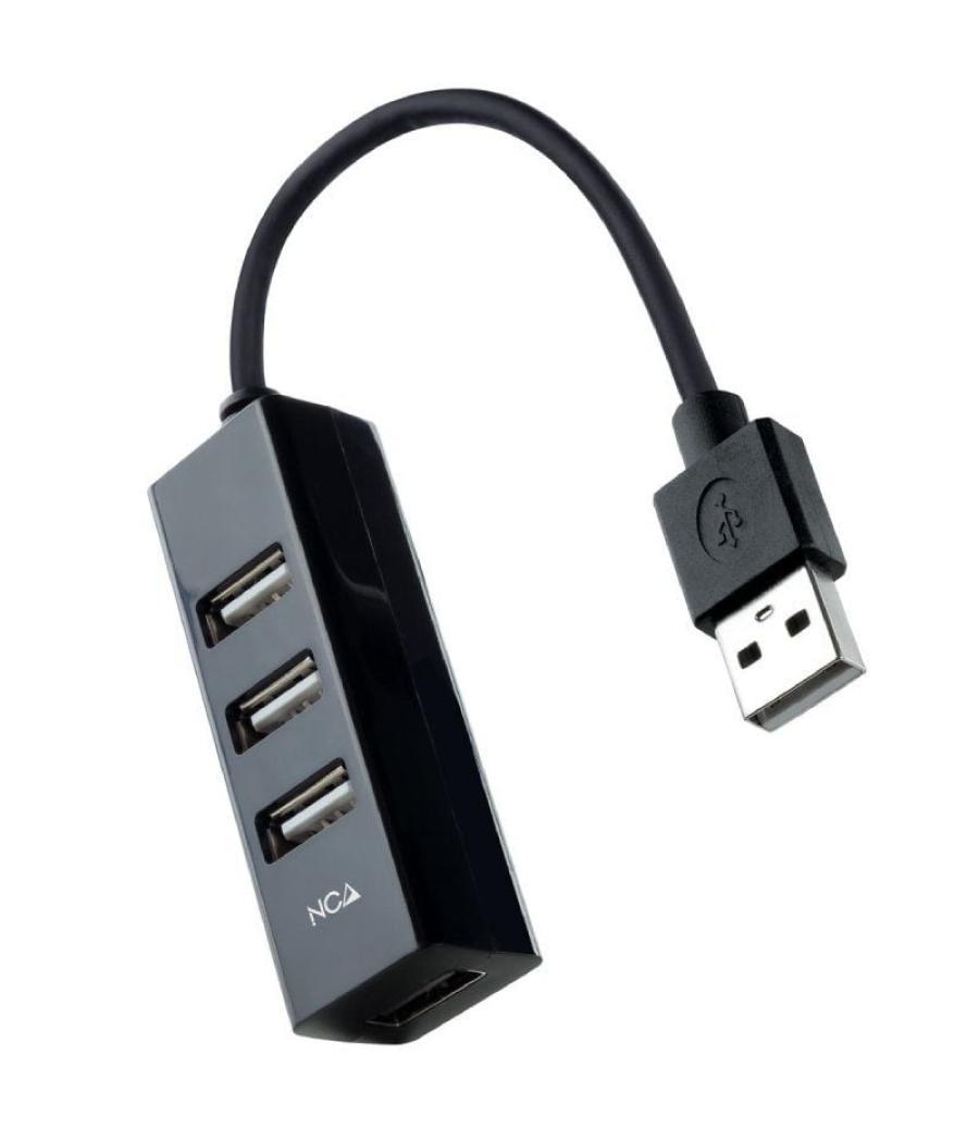 Hub usb 2.0 nanocable 10.16.4404/ 4xusb