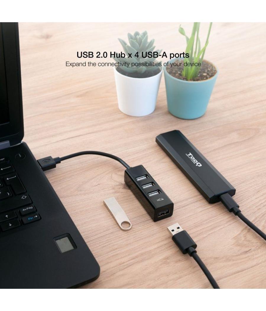 Hub usb 2.0 nanocable 10.16.4404/ 4xusb