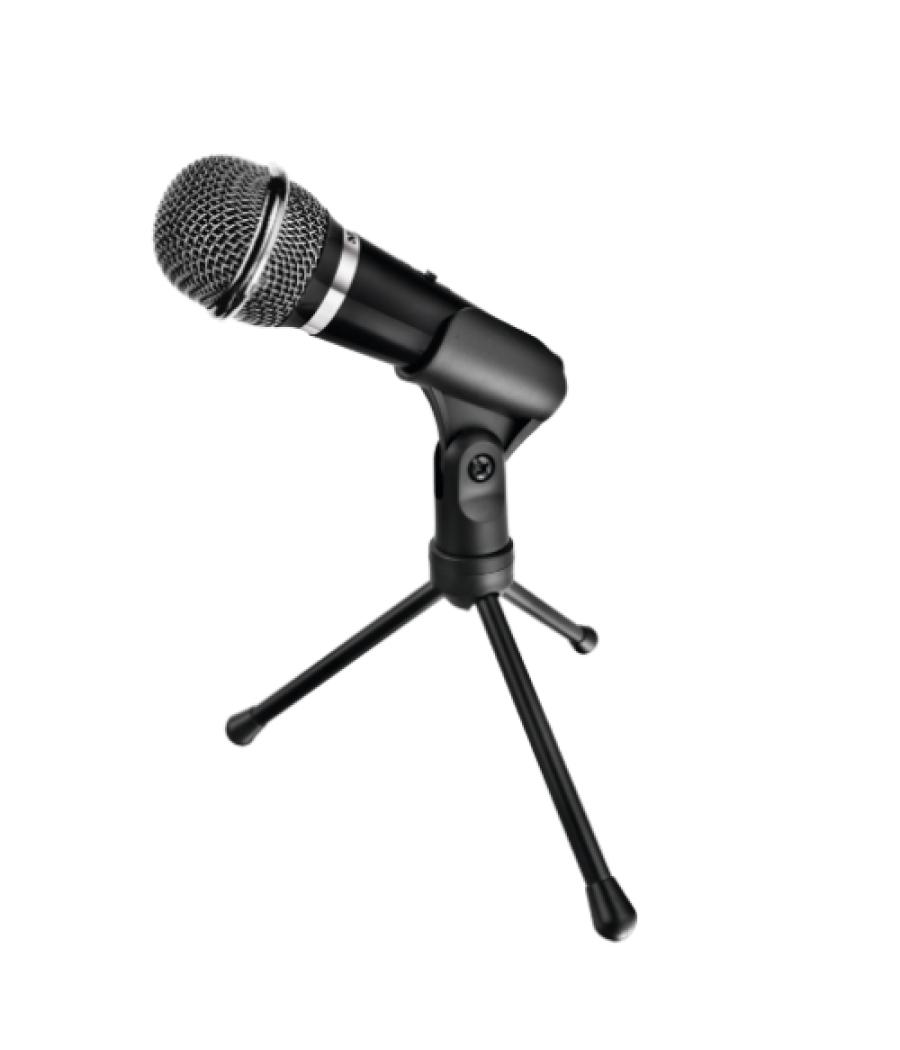 Microfono trust starzz boton silenciador tripode jack 3.5mm cable 2.5m 21671