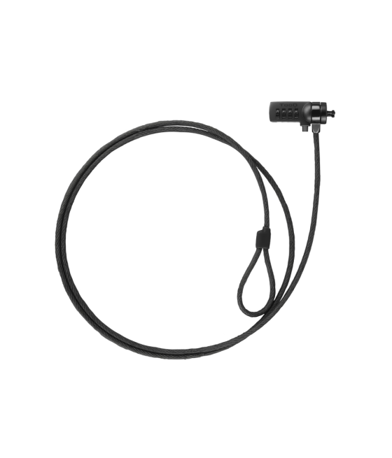 Cable tooq seguridad combinacion para portatiles 1.5m