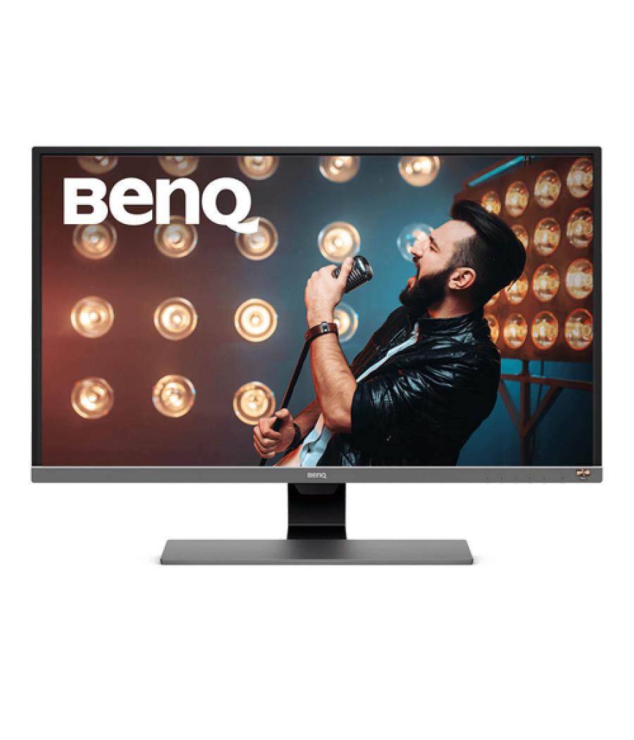 BenQ EW3270U pantalla para PC 80 cm (31.5") 3840 x 2160 Pixeles 4K Ultra HD LED Negro, Gris, Metálico