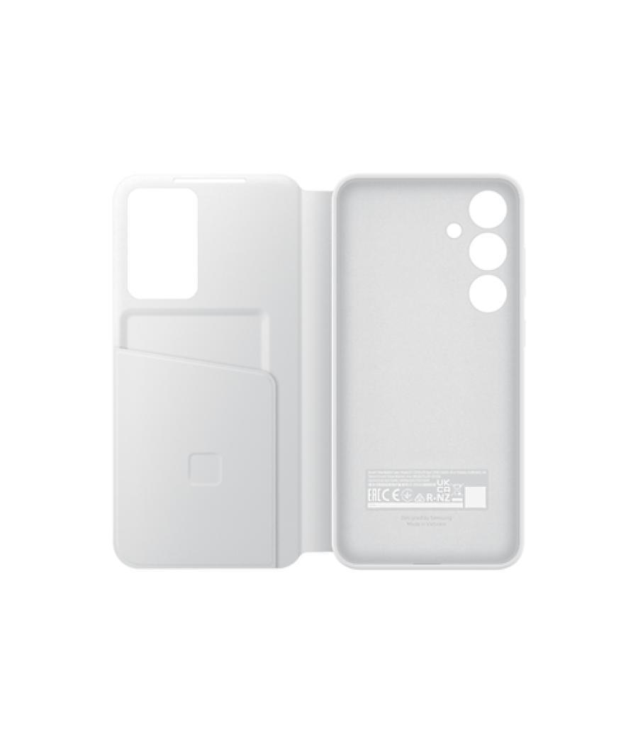 Samsung Smart View Case funda para teléfono móvil 17 cm (6.7") Libro Blanco