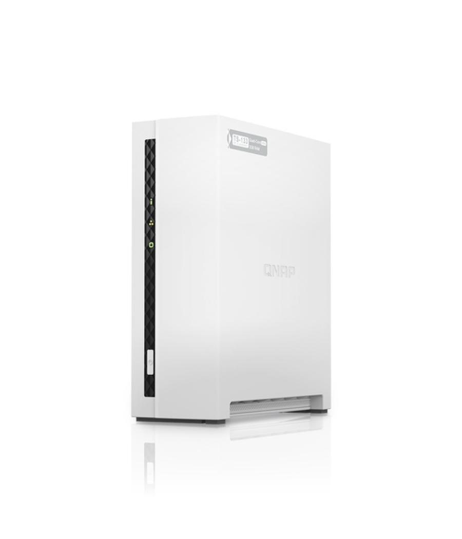 QNAP TS-133 servidor de almacenamiento NAS Torre Ethernet Blanco