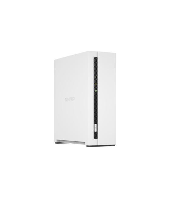 QNAP TS-133 servidor de almacenamiento NAS Torre Ethernet Blanco