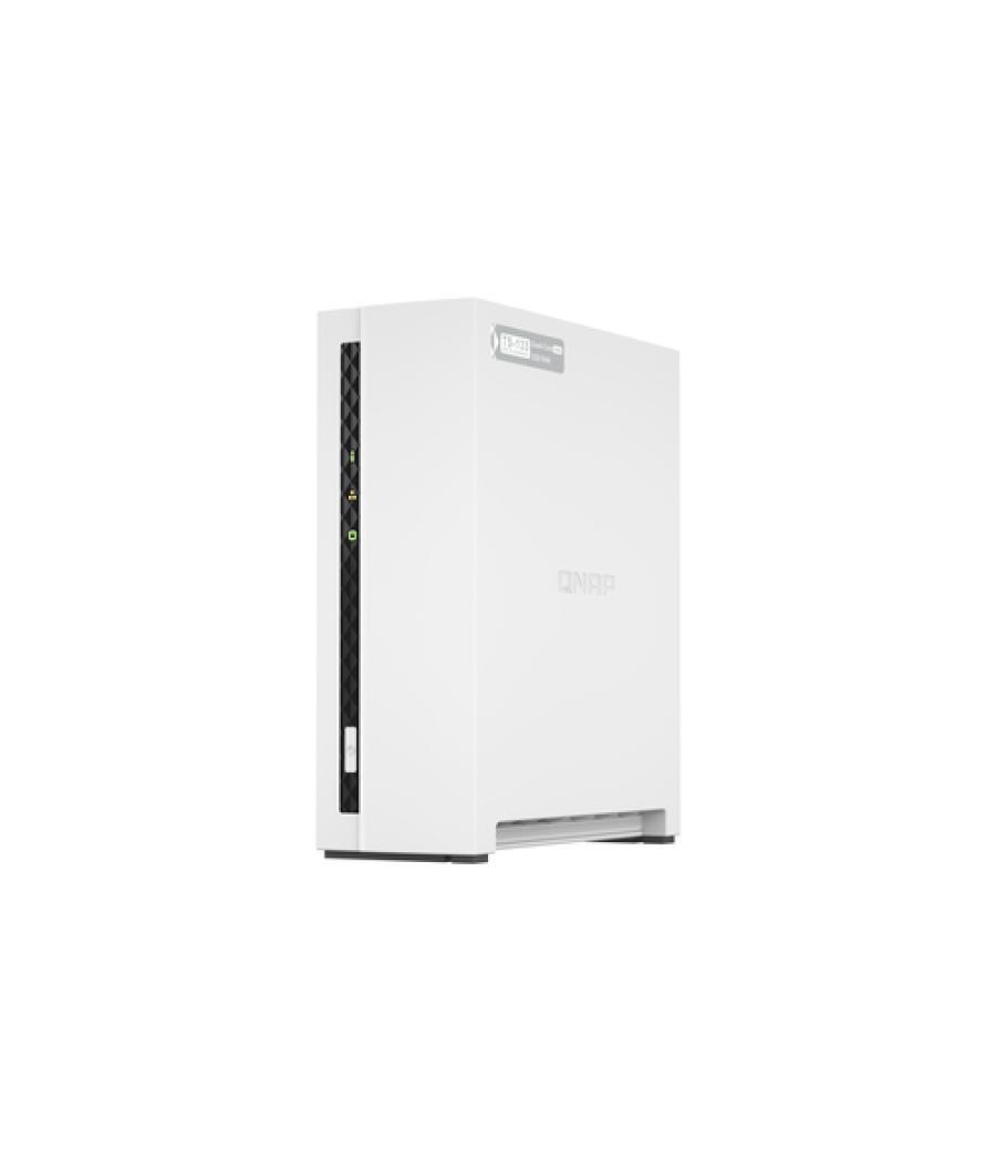 QNAP TS-133 servidor de almacenamiento NAS Torre Ethernet Blanco