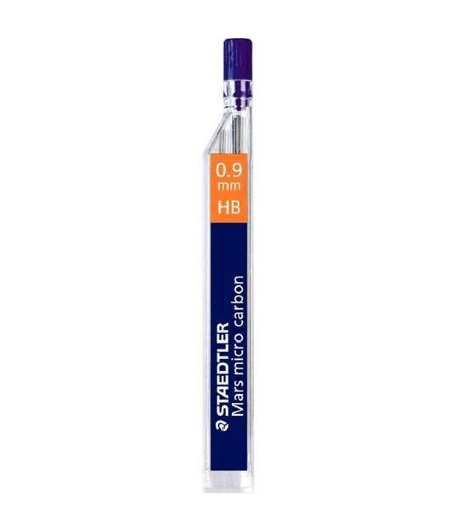 Staedtler minas mars micro carbon 0,9mm hb estuche 12 ud