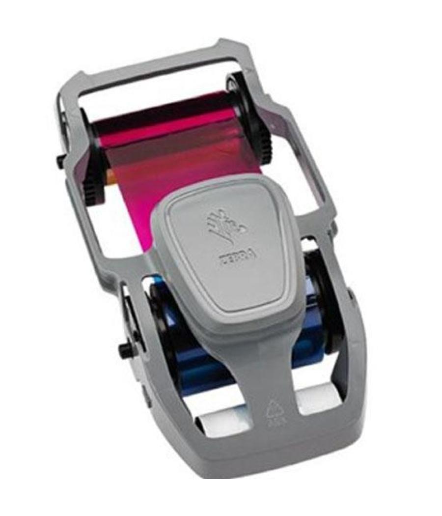 Zebra cinta color y / m / c / k /o sublimación, transferencia térmica 200 imágenes para zc100/zc300, emea