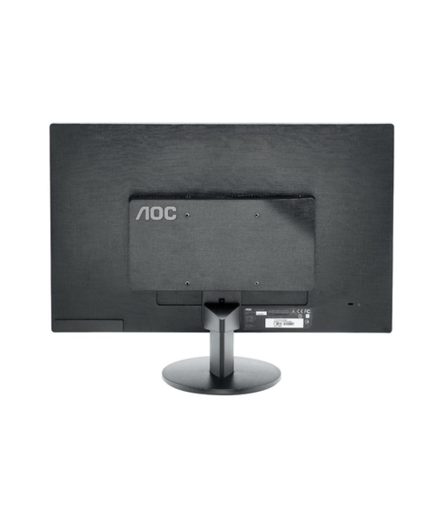 Aoc value m2470swh - monitor led - 23.6" - mva - 1920 x 1080 - 250 cd/m2 - 1000:1 - 5 ms - 2 x hdmi - vga - altavoces - negro