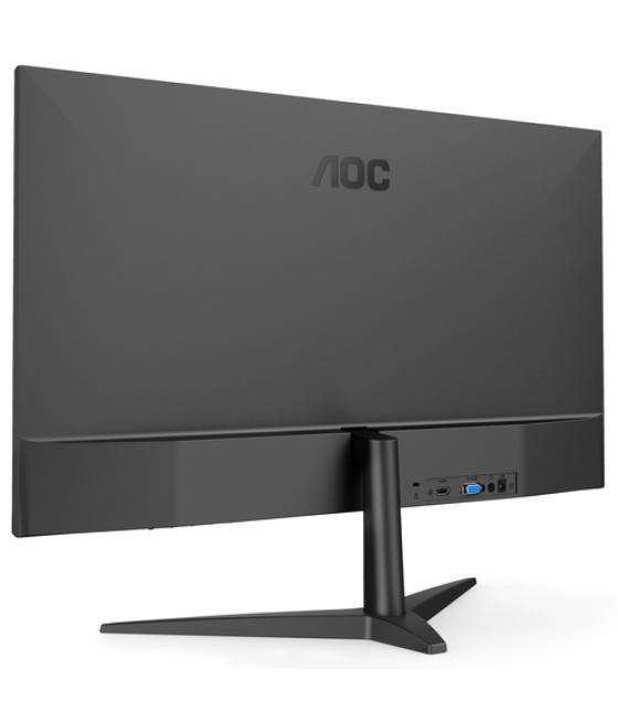 Aoc 24b1h - monitor led - 23.6" - 1920 x 1080 full hd (1080p) - mva - 250 cd/m2 - 3000:1 - 5 ms - hdmi - vga - diseño sin marco 