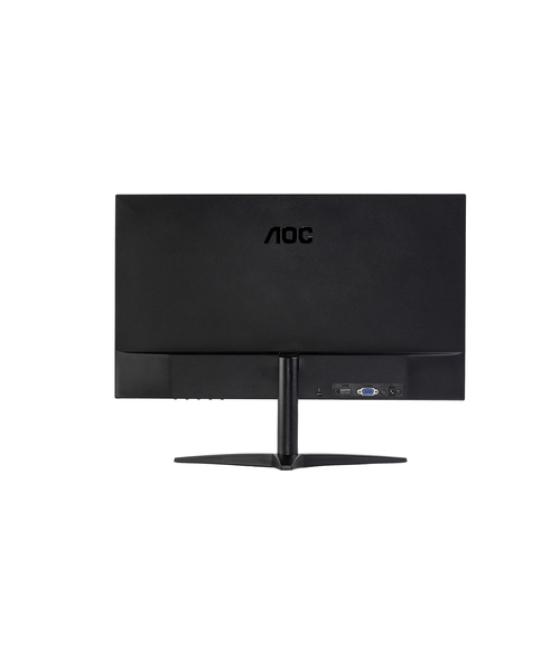 Aoc 24b1h - monitor led - 23.6" - 1920 x 1080 full hd (1080p) - mva - 250 cd/m2 - 3000:1 - 5 ms - hdmi - vga - diseño sin marco 