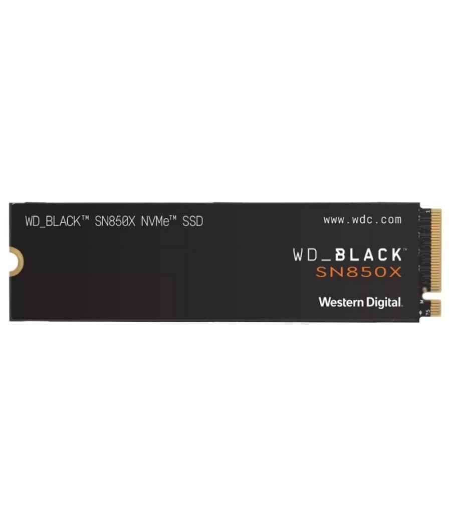 Wd black sn850x wds200t2x0e ssd 2tb pcie gen4 nvme
