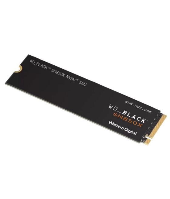 Wd black sn850x wds200t2x0e ssd 2tb pcie gen4 nvme