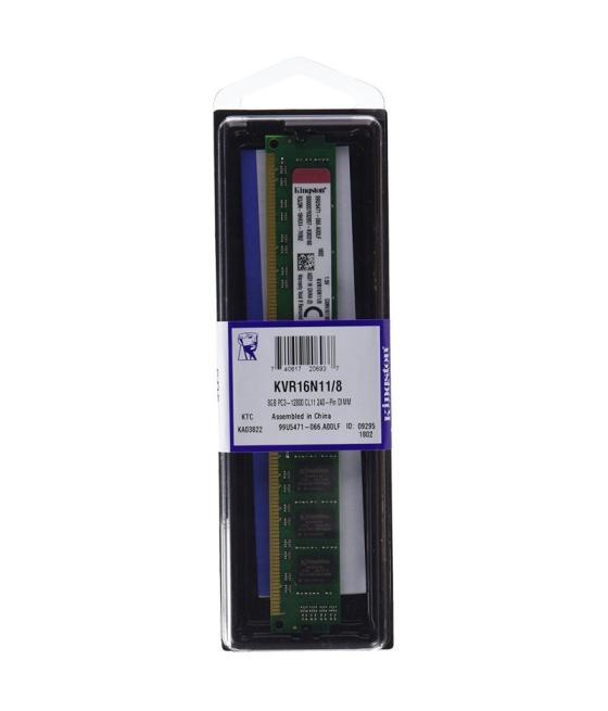 Kingston kvr16n11/8 8gb ddr3 1600mhz