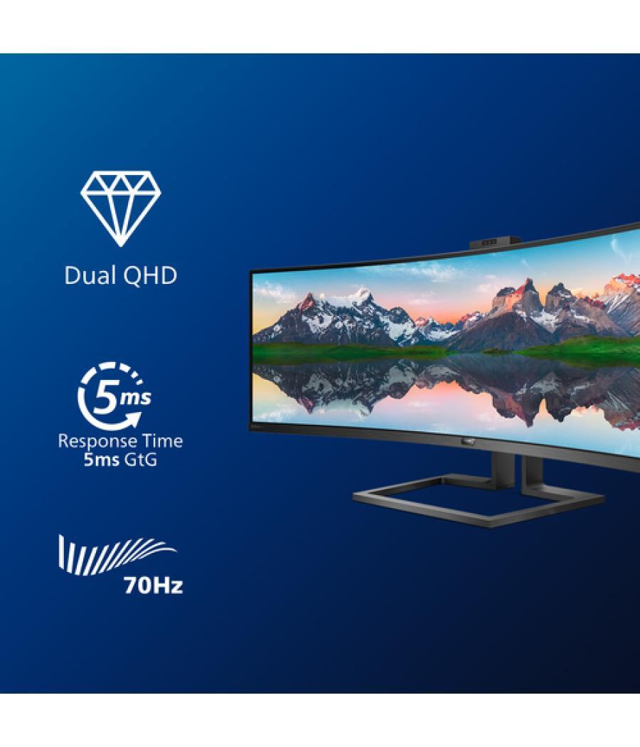 Philips P Line Pantalla LCD curva 32:9 SuperWide 499P9H/00