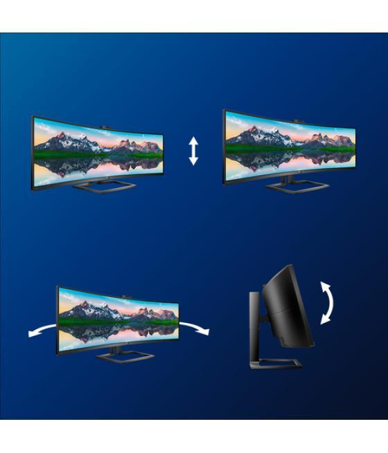 Philips P Line Pantalla LCD curva 32:9 SuperWide 499P9H/00