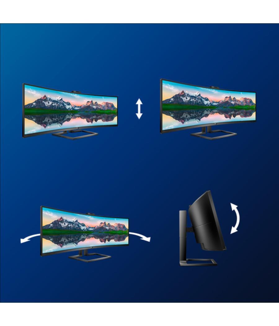 Philips P Line Pantalla LCD curva 32:9 SuperWide 499P9H/00