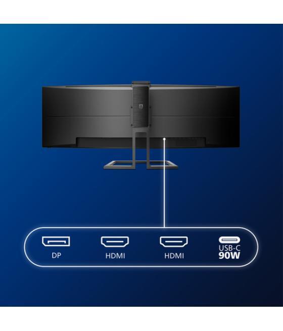 Philips P Line Pantalla LCD curva 32:9 SuperWide 499P9H/00
