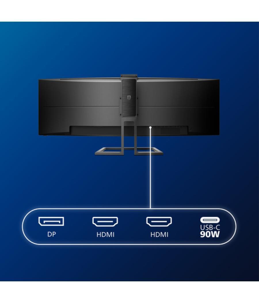 Philips P Line Pantalla LCD curva 32:9 SuperWide 499P9H/00