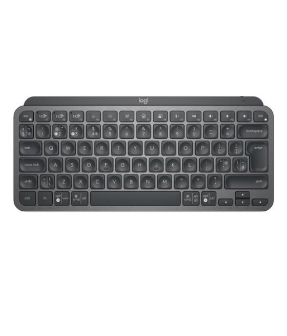 Logitech MX Keys Mini teclado RF Wireless + Bluetooth QWERTY Internacional de EE.UU. Grafito