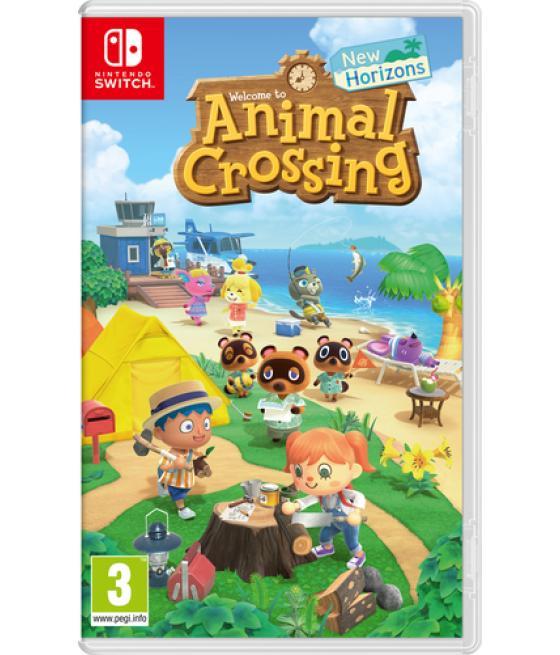 Nintendo Animal Crossing: New Horizons Estándar Plurilingüe Nintendo Switch