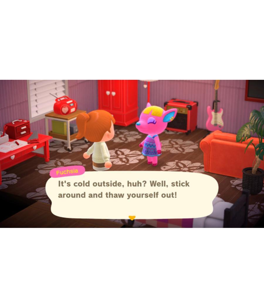 Nintendo Animal Crossing: New Horizons Estándar Plurilingüe Nintendo Switch