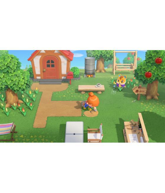 Nintendo Animal Crossing: New Horizons Estándar Plurilingüe Nintendo Switch