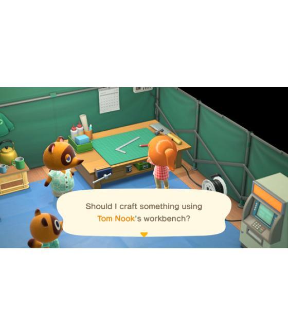 Nintendo Animal Crossing: New Horizons Estándar Plurilingüe Nintendo Switch